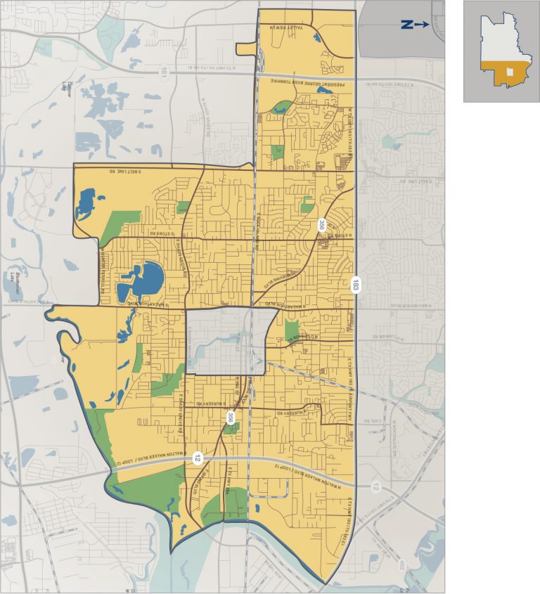 Irving Area Maps – Irving Chamber of Commerce