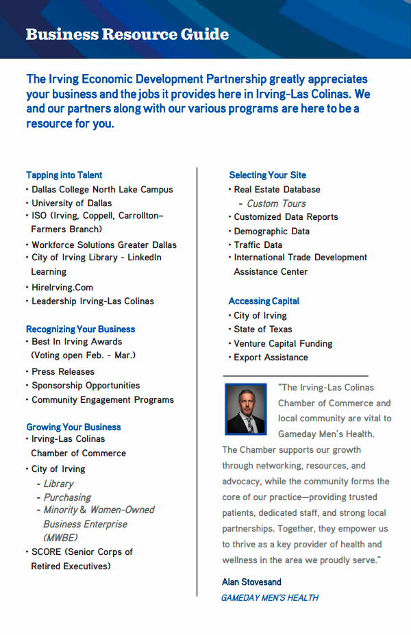 2025 Business Resource Guide pg 2